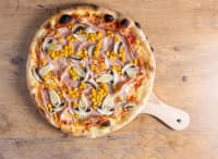 4.Prosciutto cotto Funghi Mais