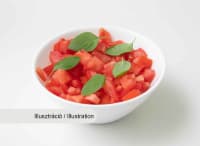 Paradicsomsaláta lilahagymával