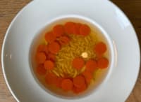 Erőleves csigatésztával (5dl)