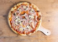 3.Prosciutto cotto Funghi