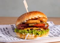 Jack Daniel's burger