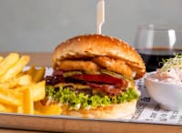 Jack Daniel's burger menü