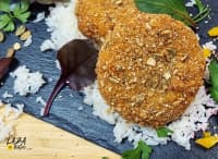 Mozzarella sajt tökmagos rusztikus bundában tartármártással