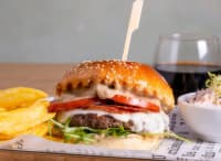 Italiano burger menü