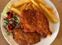 Csirkemellfilé rusztikus bundában