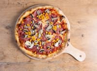 8.Salami Funghi Mais