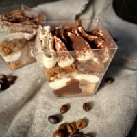 Házi készítésű nutellás tiramisu