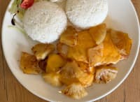 Hawai-i csirkemellfilé